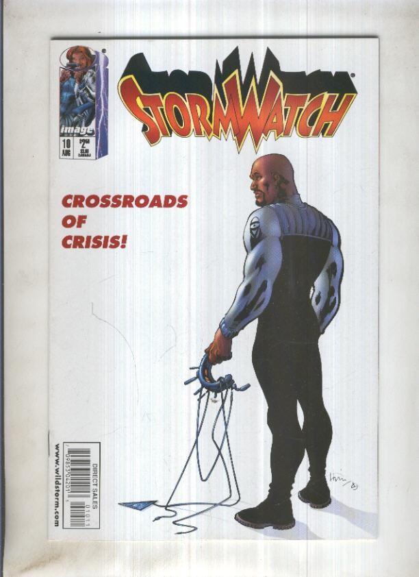 STORMWATCH, Vol.2 No.10: No Reason (Image 1998)
