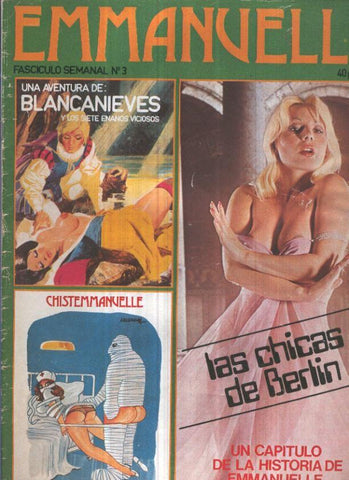 Emmanuelle numero 003: Blancanieve y los siete enanitos