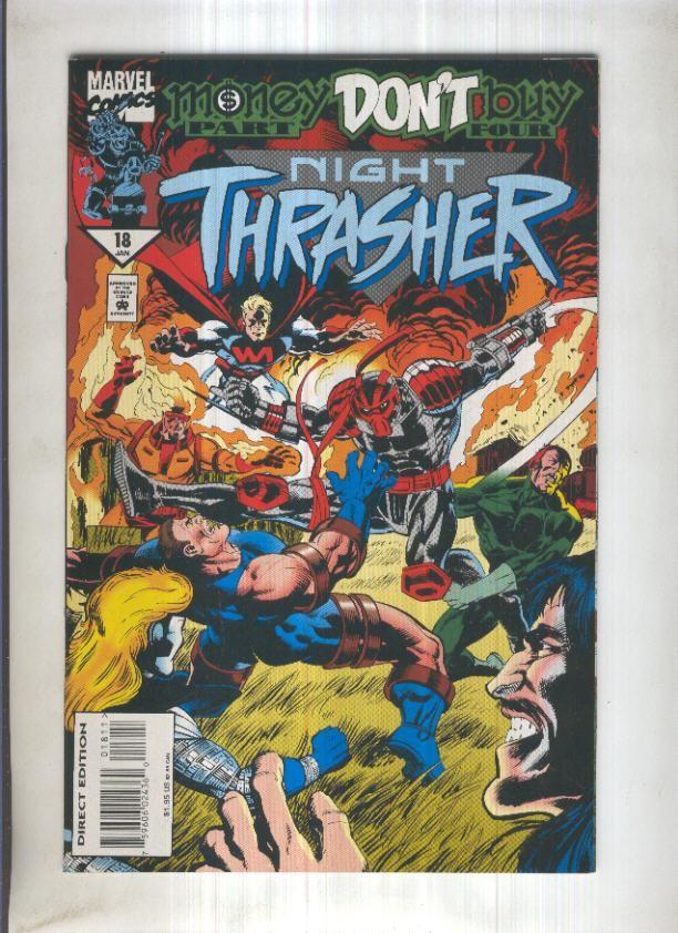 NIGHT THRASHER, Vol.1 No.18: Money dont Buy One 4 (Marvel 1995)