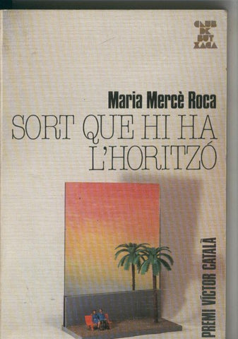Sort que hi ha l horitzo