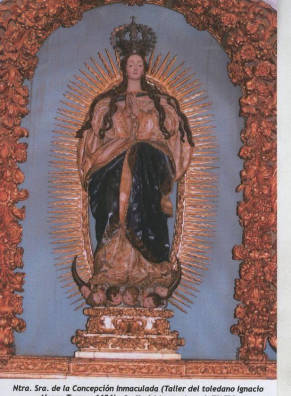 Postal 011816: Virgen Ntra Sra de la Concepcion Inmaculada (Ignacio Alonso Torres)