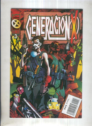 GENERACION-X, Vol.2 Numero 03: Noches y Rayos (Forum)