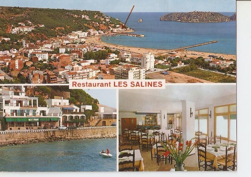 Postal 034331 : Costa Brava. Estartit restauran les Salines