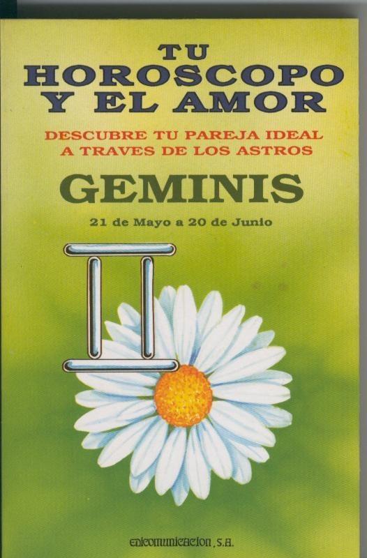 Tu horoscopo y el amor :Geminis