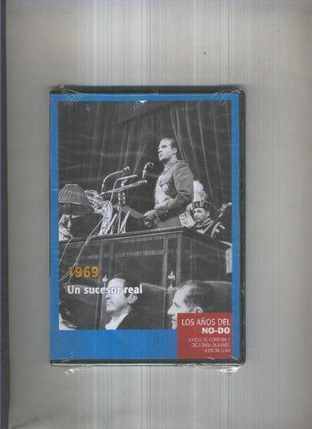DVD: Los años del NO-DO 1969: Un suceso real