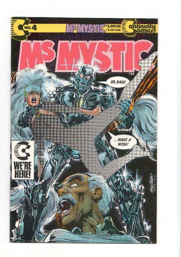 MS. MYSTIC, Vol.1: Numero 04 (Continuity Comics 1988)