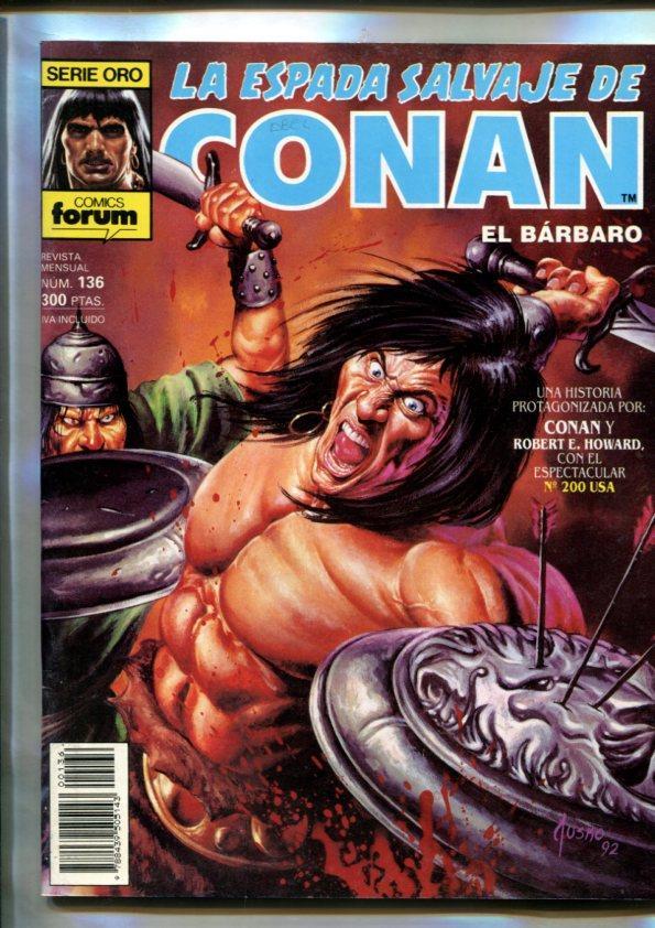 La espada salvaje de conan volumen 1 numero 136