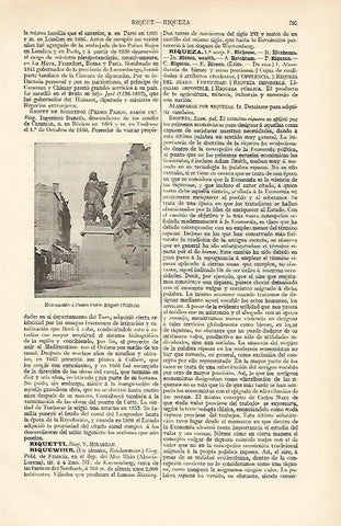 LAMINA ESPASA 6688: Monumento a Pedro Pablo Riquet en Beziers Francia