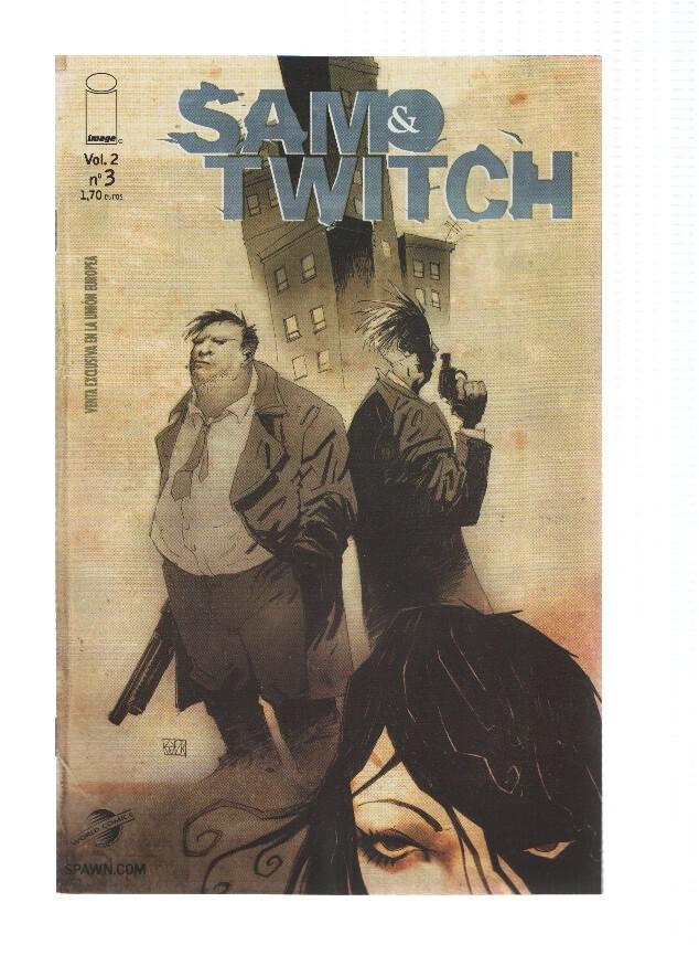 SAM AND TWITCH, Volumen 2 Numero 03: Las Guerras de los Cazarrecompensas, Parte 3 (World Comics)