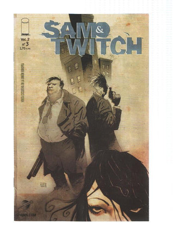 SAM AND TWITCH, Volumen 2 Numero 03: Las Guerras de los Cazarrecompensas, Parte 3 (World Comics)