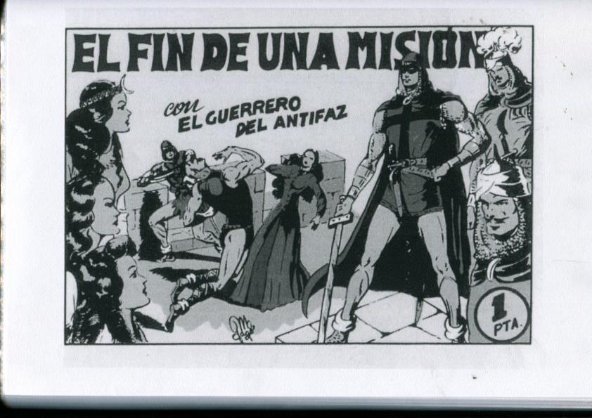 Edicion artesanal: El Guerrero del Antifaz numero 63: El fin de una mision