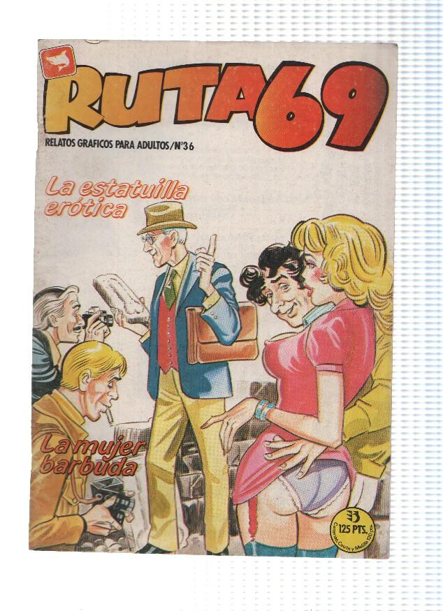 Ruta 69 numero 36 (numerado 1 en trasera)
