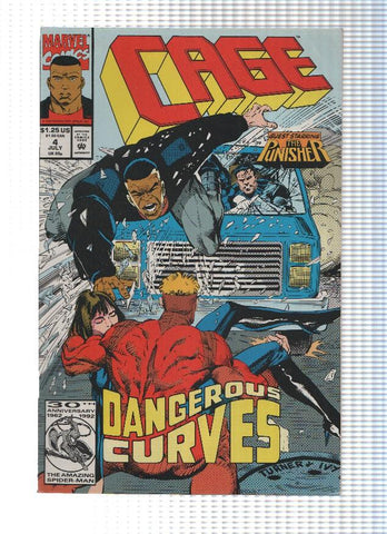 CAGE, Volume 1, Numero 04: Dangerous Curves (Marvel)