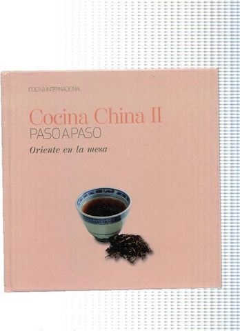 Cocina Internacional numero 15: Cocina China II