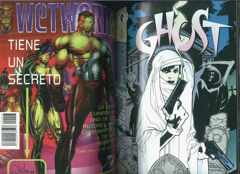 X y Ghost, coleccion