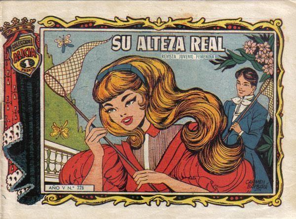 Alicia numero 226: su alteza real