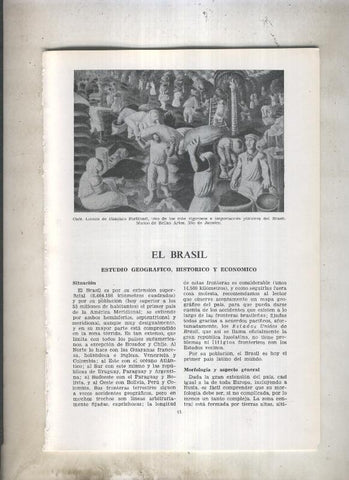 El Brasil estudio geografico, historico y economico