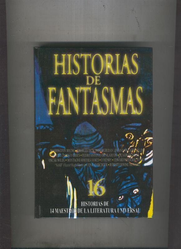 16 Historias de fantasmas