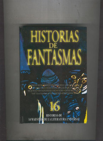 16 Historias de fantasmas