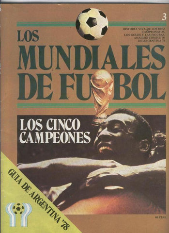 Los  mundiales de futbol fasciculo numero 03