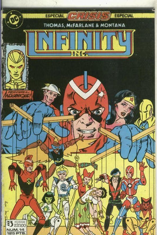 Zinco: Infinity numero 14: procede de retapado