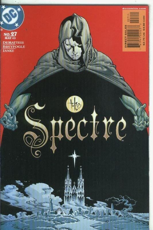 The Spectre numero 27