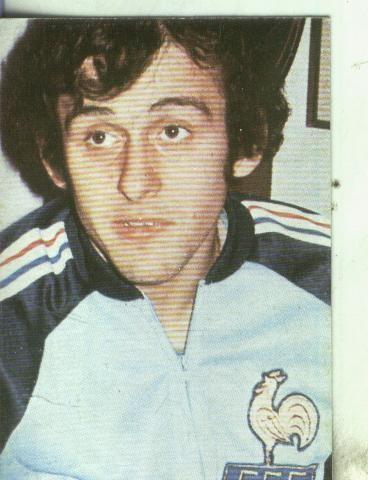 Cromos: Catalunya porta del mundial 82 numero 065: Platini de la seleccion francesa
