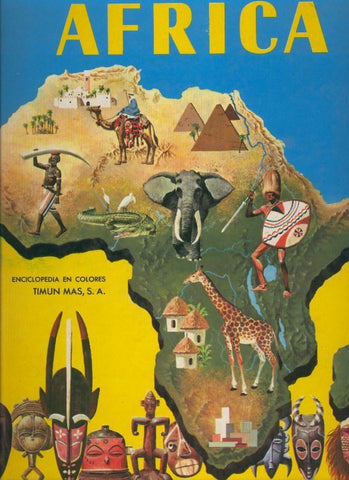 Enciclopedia en colores: Africa
