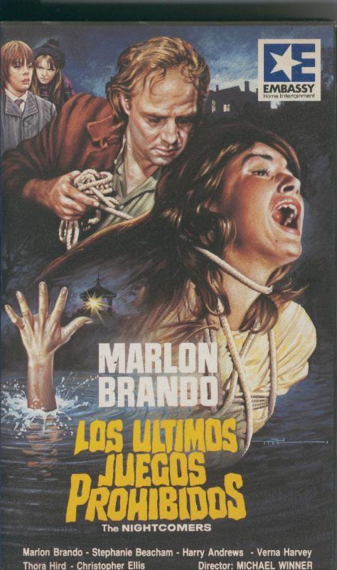 Video VHS: Los ultimos juegos prohibidos