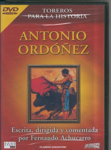 DVD: Toreros para la historia: Antonio Ordoñez