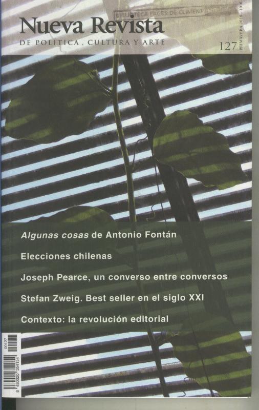 Nueva revista numero 127