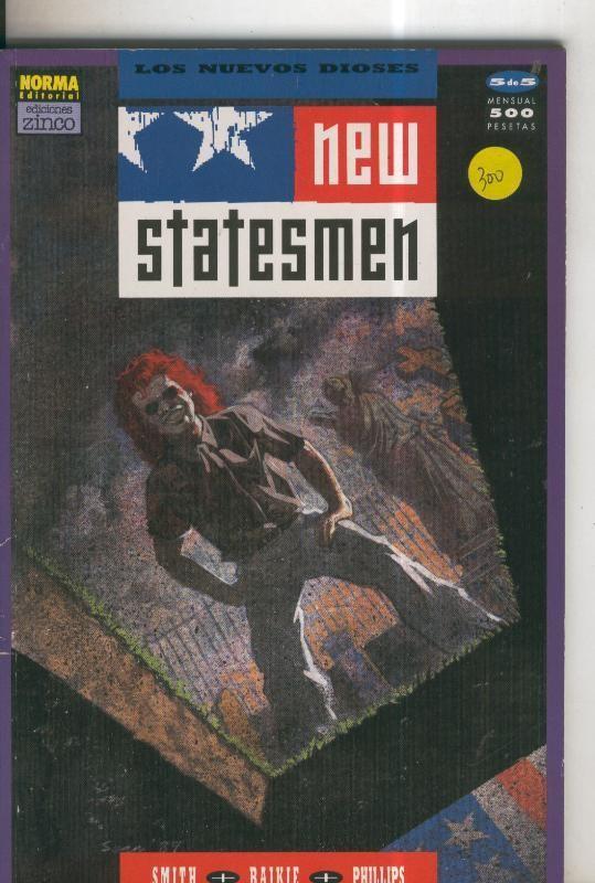 New Statesmen numero 5