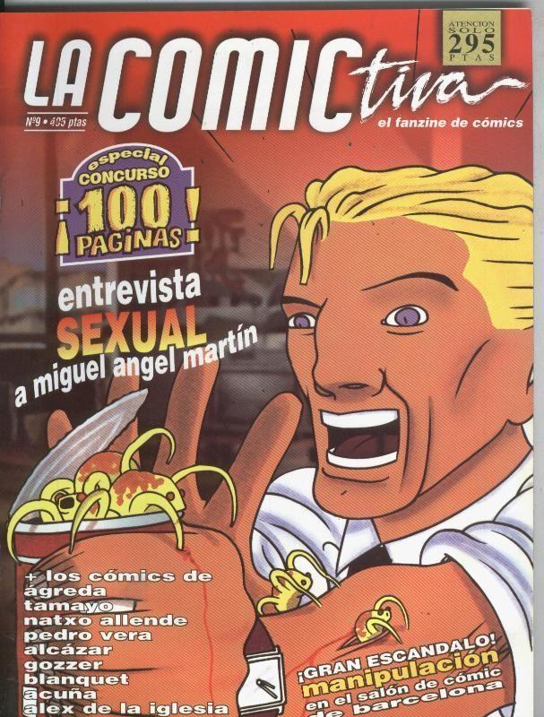 Fanzine: La Comictiva numero 09