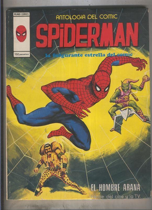 Antologia del comic volumen 12: Spiderman (numerado 1 en trasera)