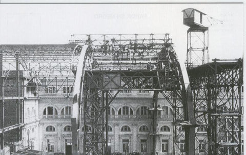 Postal 012471: Construccion estacion de Francia (Barcelona), año 1926