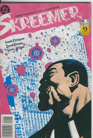Skreemer numero 5