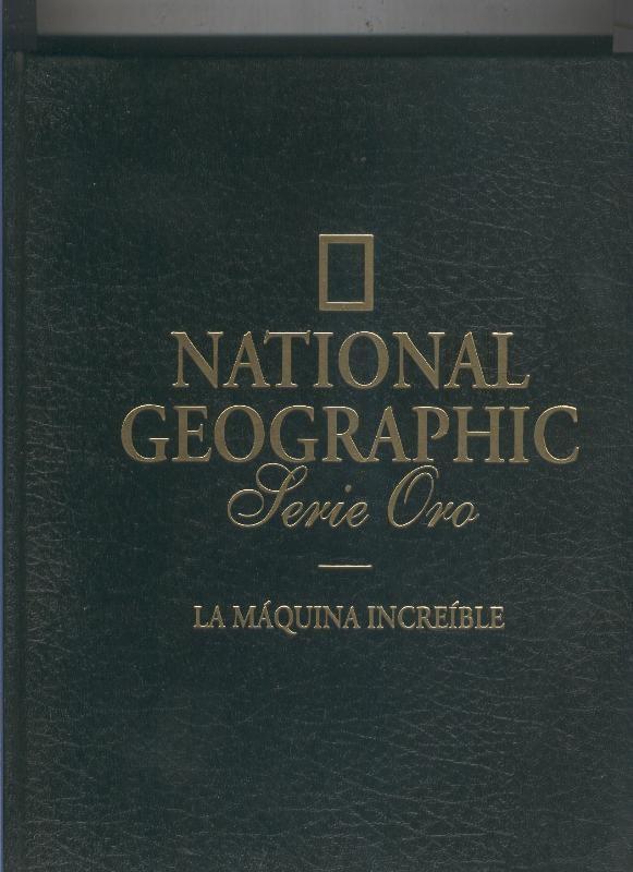 National Geographic serie Oro: La maquina increible