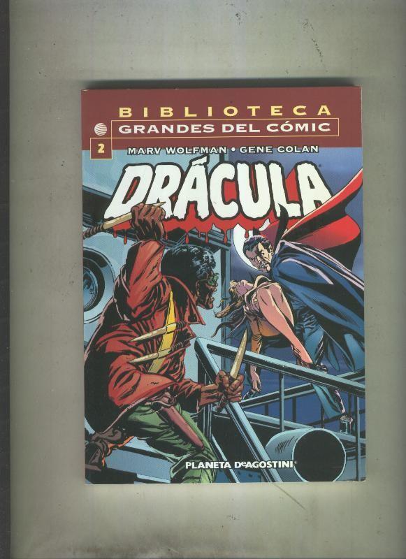 Biblioteca grandes del comic: Dracula numero 02