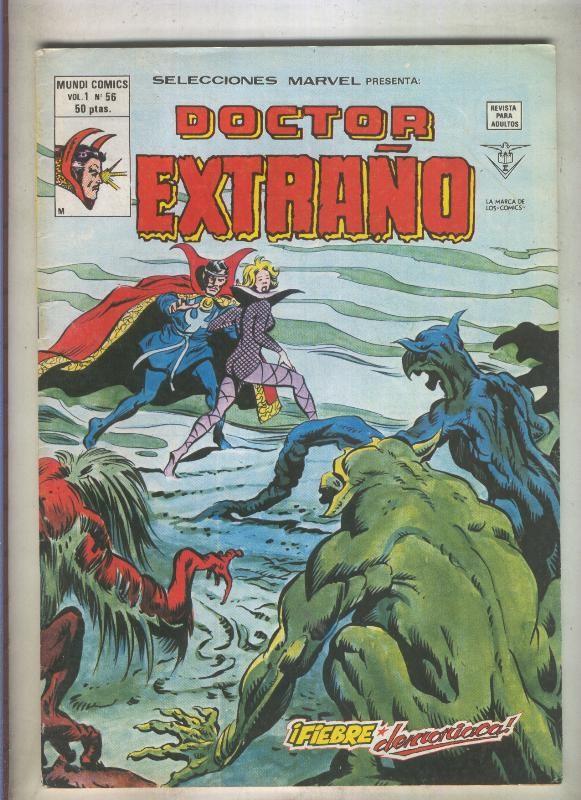 Selecciones Marvel numero 56: Doctor Extraño (numerado 2 en trasera)