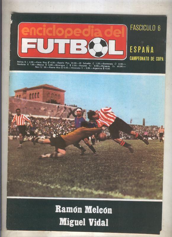 Enciclopedia del Futbol numero 06: Campeonato de Copa de España