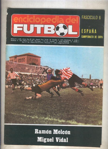 Enciclopedia del Futbol numero 06: Campeonato de Copa de España