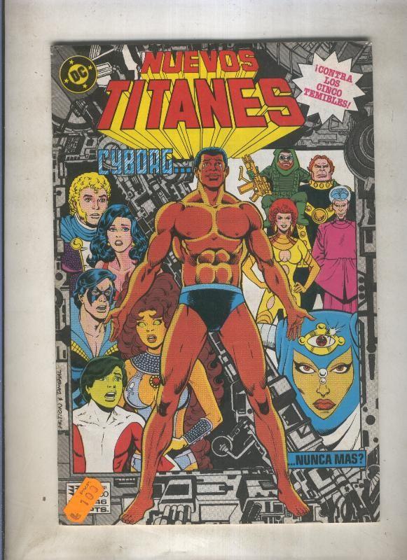 Nuevos Titanes volumen 1 numero 46 (numerado 2 en trasera)