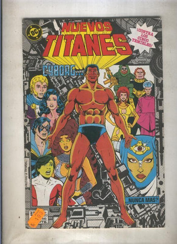 Nuevos Titanes volumen 1 numero 46 (numerado 2 en trasera)