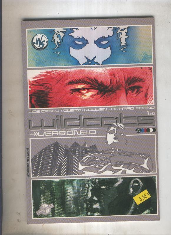 Wild cats version 3.0 numero 3 