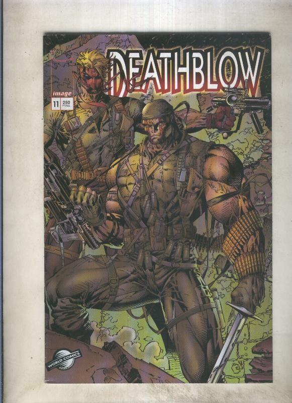 Deathblow volumen 1 numero 11