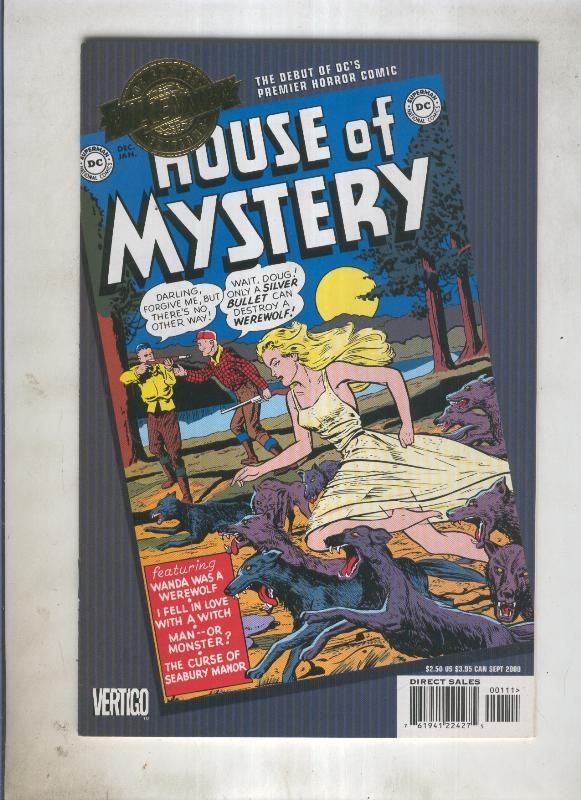 Milennium editon : house of mystery  numero 1