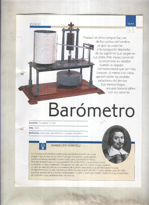 Barometro:  son 4 paginas y 