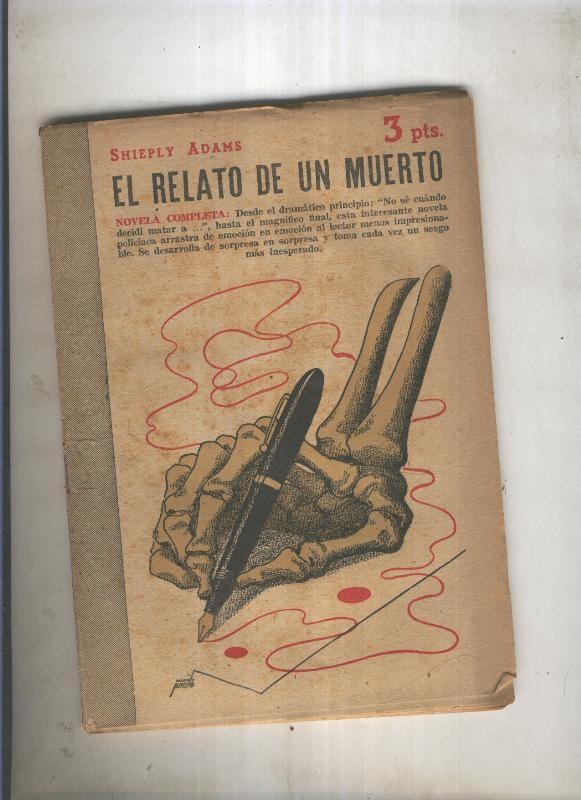 El relato de un muerto