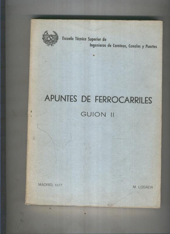 Apuntes de Ferrocarriles Guion II