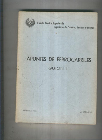 Apuntes de Ferrocarriles Guion II